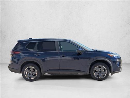 Deep Ocean Blue Pearl 2025 Nissan Rogue SV