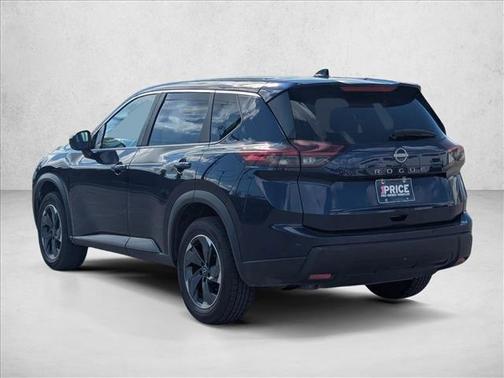 Deep Ocean Blue Pearl 2025 Nissan Rogue SV