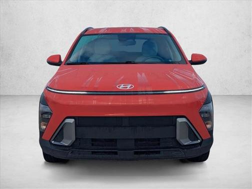 Soultronic Orange Pearl 2025 Hyundai KONA SEL