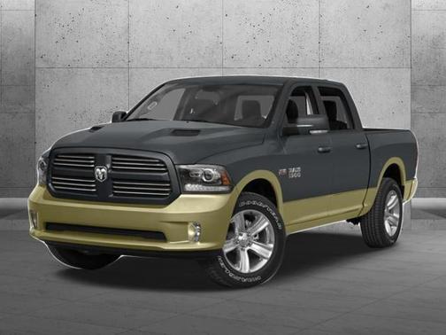 2013 RAM 1500 Laramie Longhorn Edition