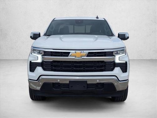 Summit White 2026 Chevrolet Silverado 1500 LT
