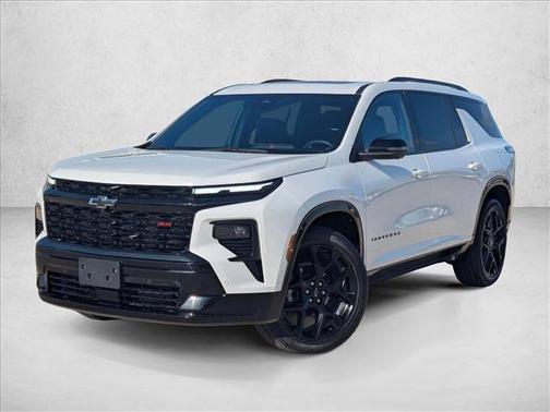 Summit White 2024 Chevrolet Traverse RS