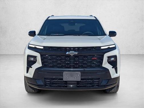Summit White 2024 Chevrolet Traverse RS