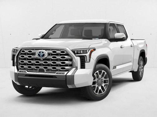 Wind Chill Pearl 2023 Toyota Tundra Hybrid 1794 Edition
