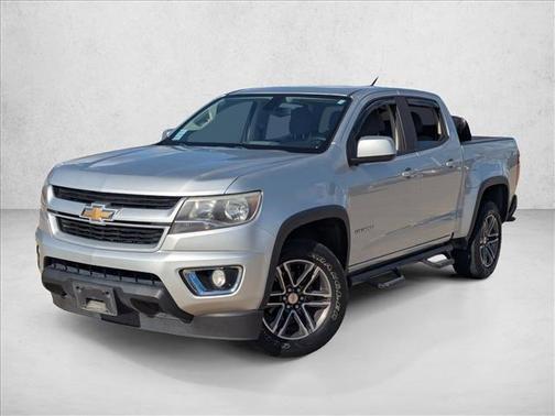 2020 Chevrolet Colorado WT