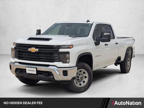 Summit White 2025 Chevrolet Silverado 3500 WT