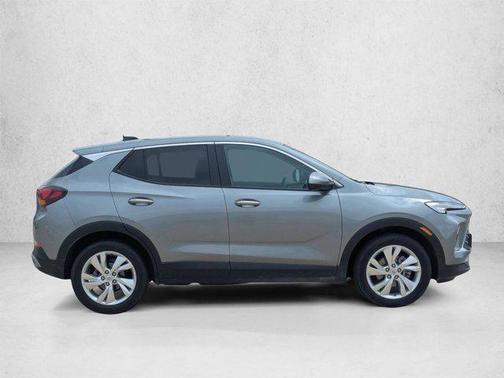 Moonstone Gray Metallic 2025 Buick Encore GX Preferred