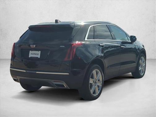 Stellar Black Metallic 2026 Cadillac XT5 Premium Luxury
