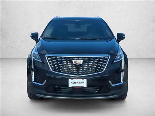 Stellar Black Metallic 2026 Cadillac XT5 Premium Luxury