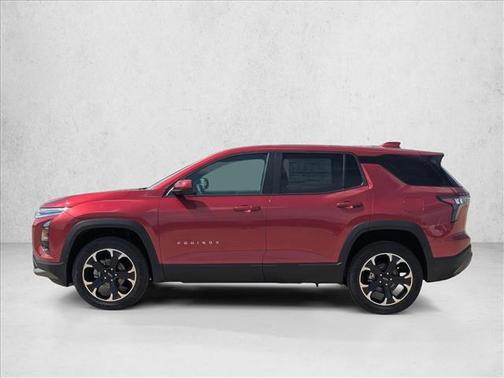 Radiant Red Tintcoat 2026 Chevrolet Equinox 1LT