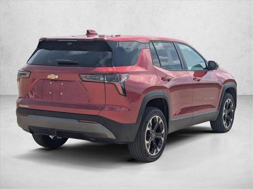 Radiant Red Tintcoat 2026 Chevrolet Equinox 1LT