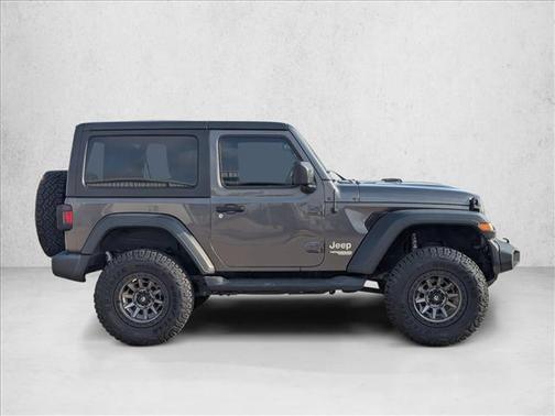 Granite Crystal Metallic Clearcoat 2018 Jeep Wrangler Sport S