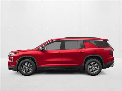 Radiant Red Tintcoat 2027 Chevrolet Traverse LT