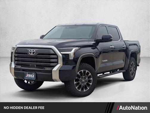 Blueprint 2026 Toyota Tundra Limited