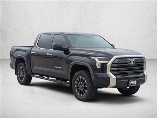 Blueprint 2026 Toyota Tundra Limited