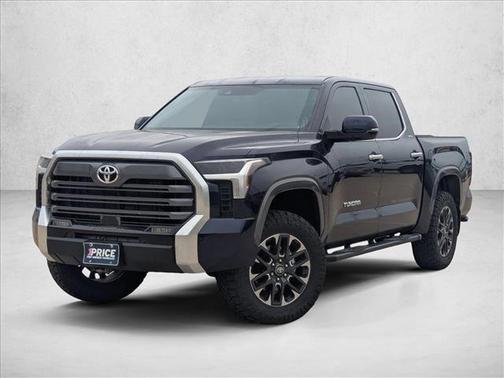 Blueprint 2026 Toyota Tundra Limited