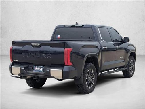 Blueprint 2026 Toyota Tundra Limited