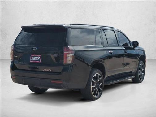 Black 2023 Chevrolet Suburban RST