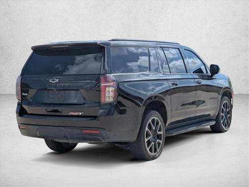 Black 2023 Chevrolet Suburban RST