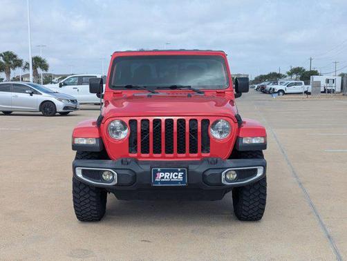 Firecracker Red Clearcoat 2021 Jeep Gladiator Texas Trail 4x4