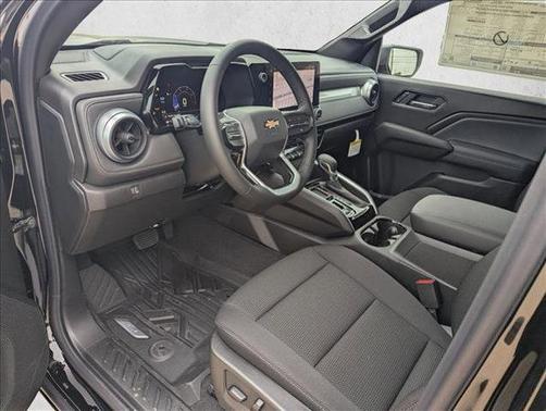 Black 2026 Chevrolet Colorado LT