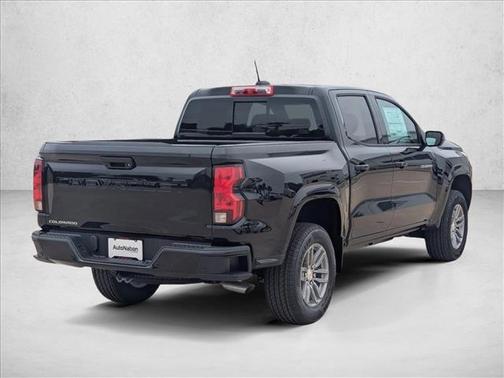 Black 2026 Chevrolet Colorado LT