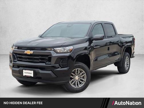 Black 2026 Chevrolet Colorado LT