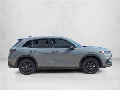 Urban Gray Pearl 2024 Honda HR-V 2WD Sport