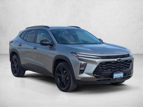 Sterling Gray Metallic 2025 Chevrolet Trax FWD ACTIV