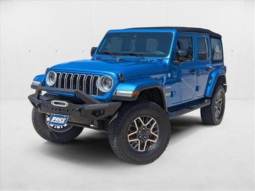 2024 Jeep Wrangler 4-Door Sahara 4x4