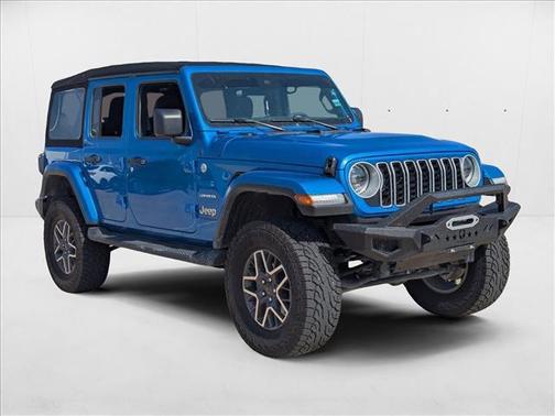 2024 Jeep Wrangler 4-Door Sahara 4x4