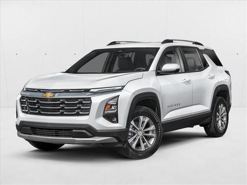 Summit White 2026 Chevrolet Equinox 1LT