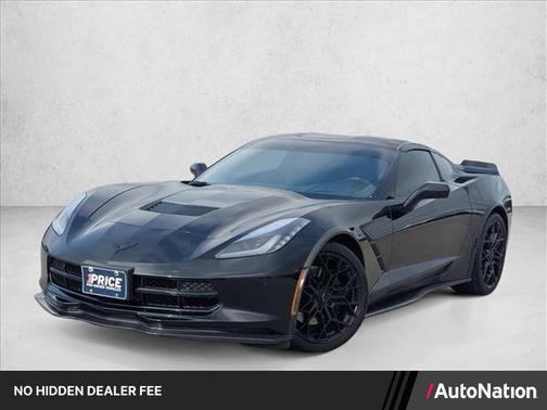 Black 2014 Chevrolet Corvette Stingray Z51