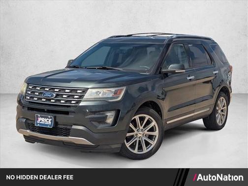 Guard Metallic 2016 Ford Explorer Limited