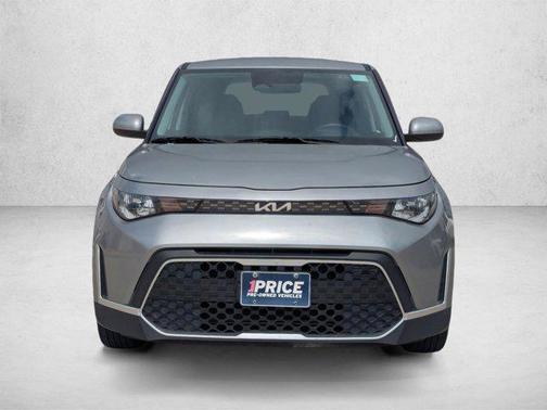 Steel Gray 2025 Kia Soul LX