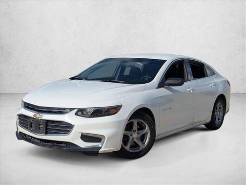 2017 Chevrolet Malibu 1LS