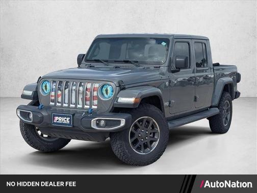 Granite Crystal Metallic Clearcoat 2020 Jeep Gladiator Overland