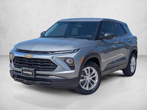 Sterling Gray Metallic 2026 Chevrolet Trailblazer LS