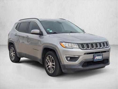 Billet Silver Metallic Clearcoat 2018 Jeep Compass Latitude