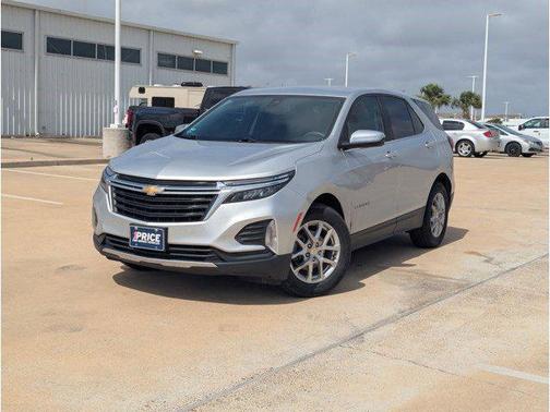 Silver Ice Metallic 2022 Chevrolet Equinox 1LT