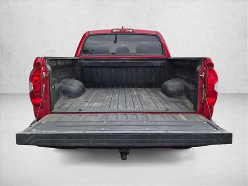 Barcelona Red Metallic 2021 Toyota Tundra SR5