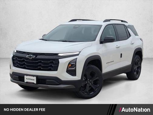 Summit White 2026 Chevrolet Equinox 1LT