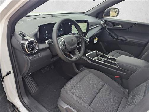 Summit White 2026 Chevrolet Equinox 1LT