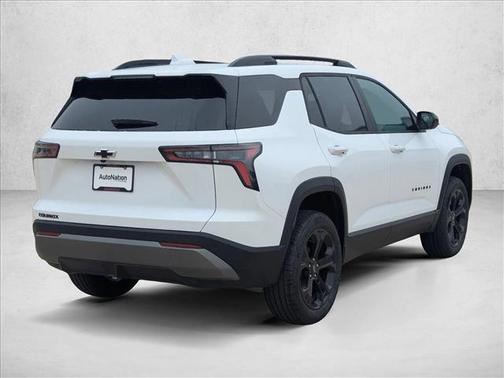 Summit White 2026 Chevrolet Equinox 1LT