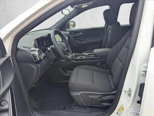 Summit White 2026 Chevrolet Equinox 1LT