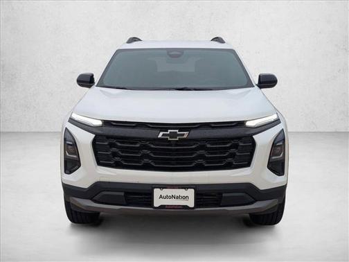 Summit White 2026 Chevrolet Equinox 1LT