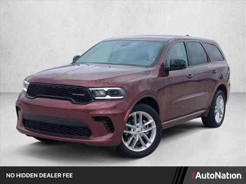 Octane Red Pearlcoat 2025 Dodge Durango GT AWD