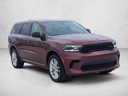 Octane Red Pearlcoat 2025 Dodge Durango GT AWD