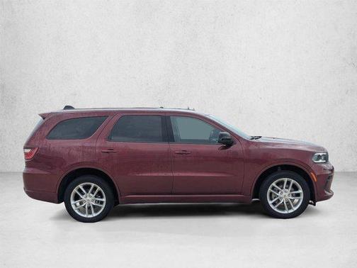 Octane Red Pearlcoat 2025 Dodge Durango GT AWD