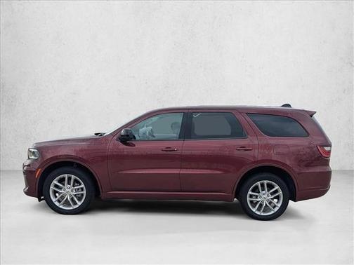 Octane Red Pearlcoat 2025 Dodge Durango GT AWD